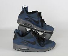Mens Size UK 6 Nike Air Max 90 Mid Winter Blue Trainers Sneaker Article