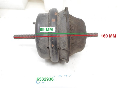 Front elastic support engine