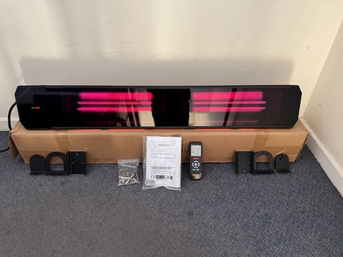 Radiant infrared heater 2200w - infrared,