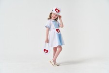 Kids Hospital Nurse Costume 3pc Set Book Day Fancy Dress up Outfit Role play UK