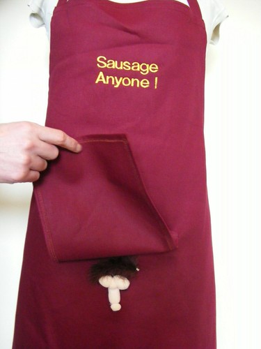 Secret willy apron for - for, men