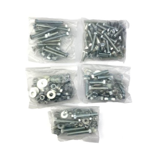 200 assorted universal bzp hex - universal,