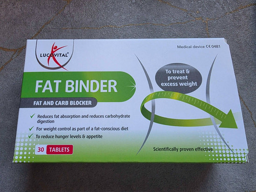 Lucovital fat binder - fat, &