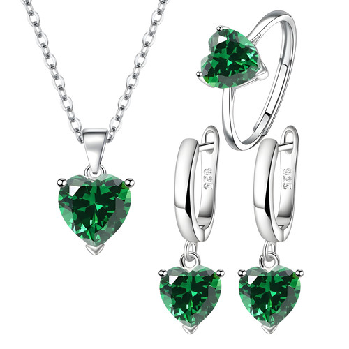 Sterling 925 silver heart - sterling,