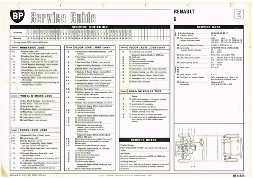 Renault 5tl hatchback - renault,