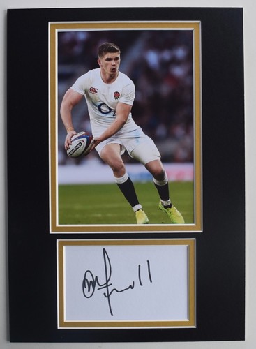 Owen farrell signed - owen, autograph