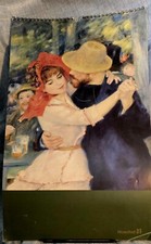 1989 Fine Art Calendar-Boston