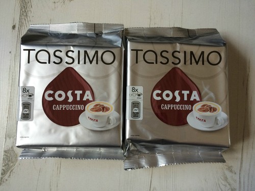 Tassimo costa cappuccino - tassimo,