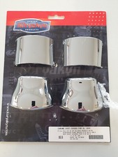 Fork Dust Caps Chrome