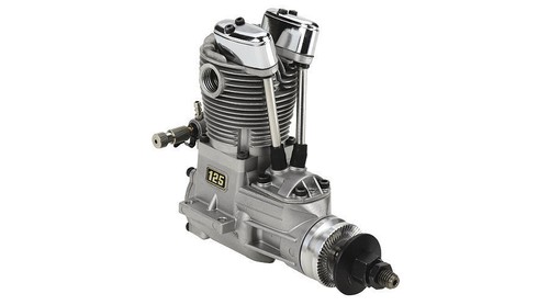 New saito engines 125a 125 - engines, fa-125a