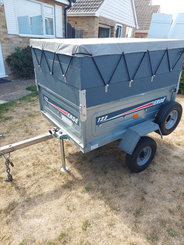 Erde 122 camping - camping, trailer