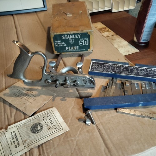 Antique stanley light - stanley,