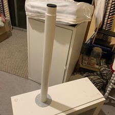 IKEA Adjustable Metal Table