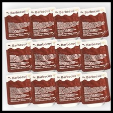 McDonald's Authentic  Barbeque Sauce Dip Pot 25ml  x 12 - New Packaging
