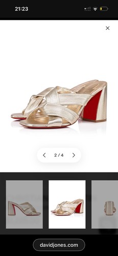 Christian louboutin sandals - louboutin,