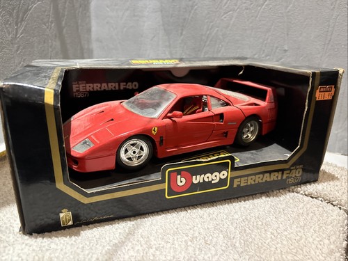 Bburago 1987 ferrari f40 - bburago,