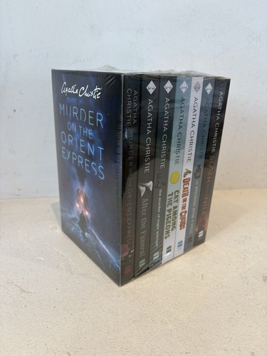 Agatha christie poirot series - agatha,