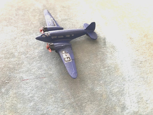 Dinky airspeed envoy - dinky,