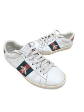 Gucci ace bee sneakers white - gucci,
