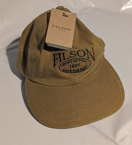 Filson tin cloth low profile - cloth,