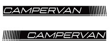 2 X Camper Decals  Stickers