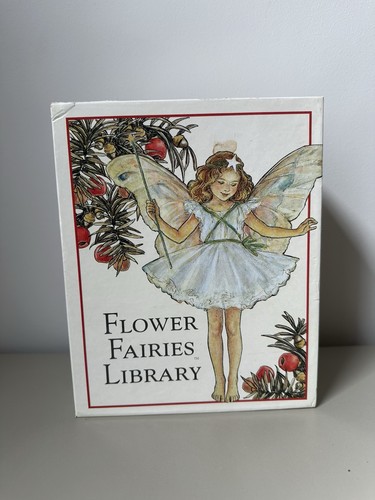 Flower fairies library - flower,