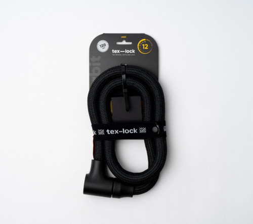 Texlock orbit cable lock - texlock, onyx