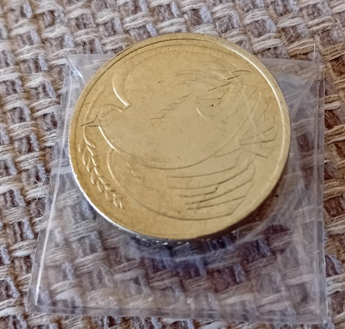 1995 dove peace coin - 1995, of