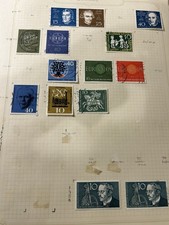 122 GERMANY VINTAGE STAMPS