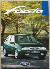 FORD FIESTA Car Sales Brochure
