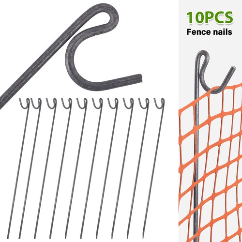 20pcs steel fencing - fencing, pins