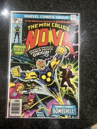 Nova 1976 marvel - marvel, 1st