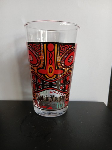 Captain morgan tiki glass - morgan,