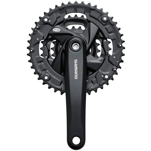 Shimano m371 chainset - shimano,
