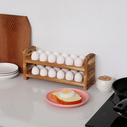 Fresh egg storage - wooden,