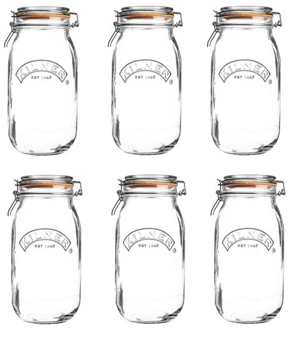 Kilner round clip top - 6,