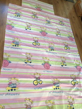 pink childs single bedding my skateboard  my scooter my bike freshly washed