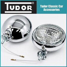 5"  Inch Pair Chrome Halogen