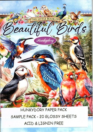 Beautiful birds hunkydory - beautiful,