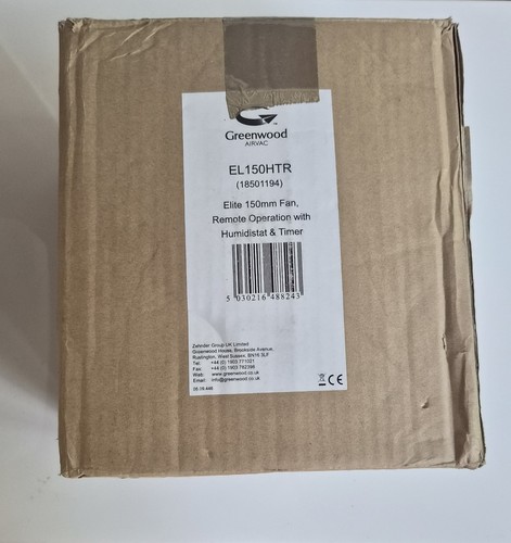 Greenwood airvac el150htr - airvac,