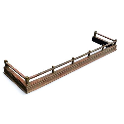 Antique copper fireplace - antique,