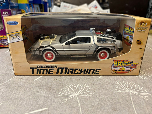 Welly back the future - the, iii