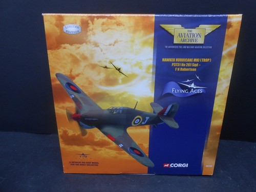 Corgi wwii hawker - corgi,