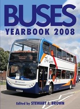 Buses Yearbook 2008 by Stewart