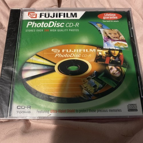 Fujifilm photo disc retro - disc,