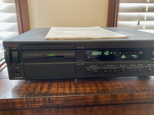 Nakamichi cassette deck2 - nakamichi,