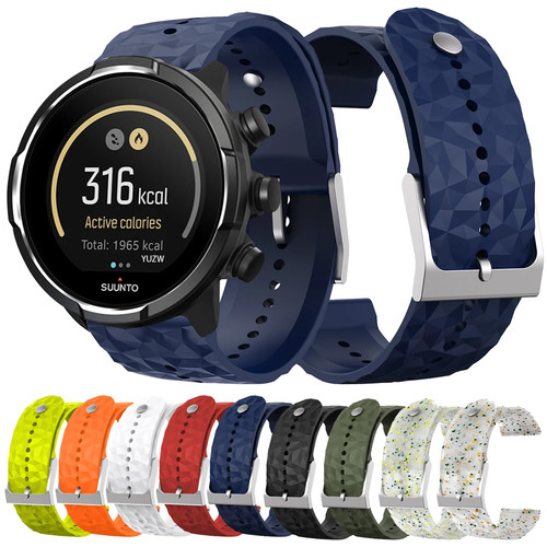 Silicone watchband strap for - silicone,
