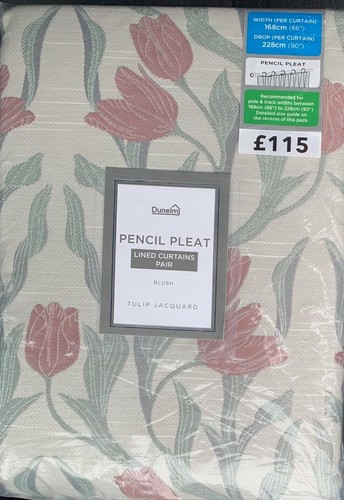 Dunelm tulip jacquard grey - dunelm,