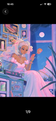 Dac diamond art - diamond, goddess