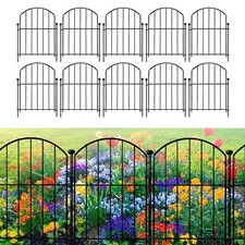 10x decorative metal garden - metal,
